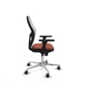 Miniatyrbillede 7 af 7: Kontorstol Piqueras y Crespo 3D086G0 Hvid Brun
