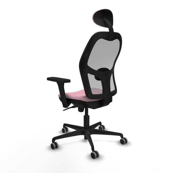 Kontorstol med hovedgærde Piqueras y Crespo 3D036G1 Pink