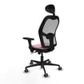 Miniatyrbillede 4 af 7: Kontorstol med hovedgærde Piqueras y Crespo 3D036G1 Pink