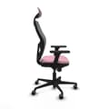 Miniatyrbillede 7 af 7: Kontorstol med hovedgærde Piqueras y Crespo 3D036G1 Pink