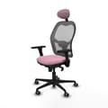 Miniatyrbillede 2 af 7: Kontorstol med hovedgærde Piqueras y Crespo 3D036G1 Pink