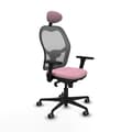 Miniatyrbillede 1 af 7: Kontorstol med hovedgærde Piqueras y Crespo 3D036G1 Pink