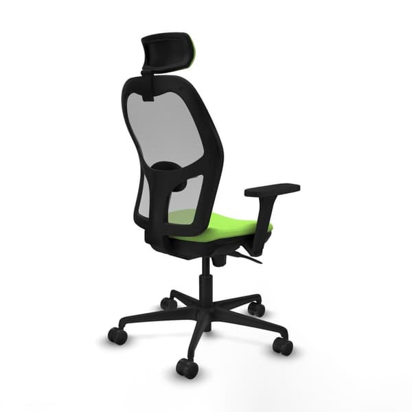 Kontorstol med hovedgærde Piqueras y Crespo 3D036N2 Pistacie