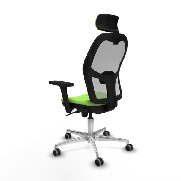 Kontorstol med hovedgærde Piqueras y Crespo 3D086G2 Pistacie