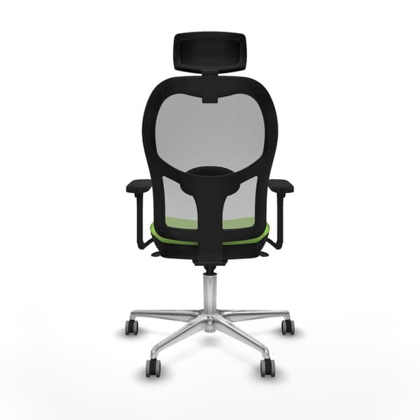 Kontorstol med hovedgærde Piqueras y Crespo 3D086G2 Pistacie