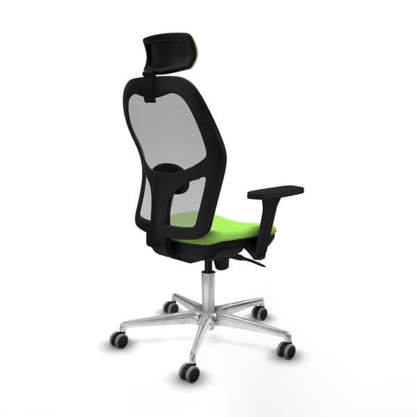 Kontorstol med hovedgærde Piqueras y Crespo 3D086G2 Pistacie