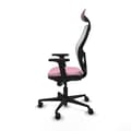 Miniatyrbild 3 av 7: Kontorsstol med nackstöd Piqueras y Crespo 2D036N1 Rosa