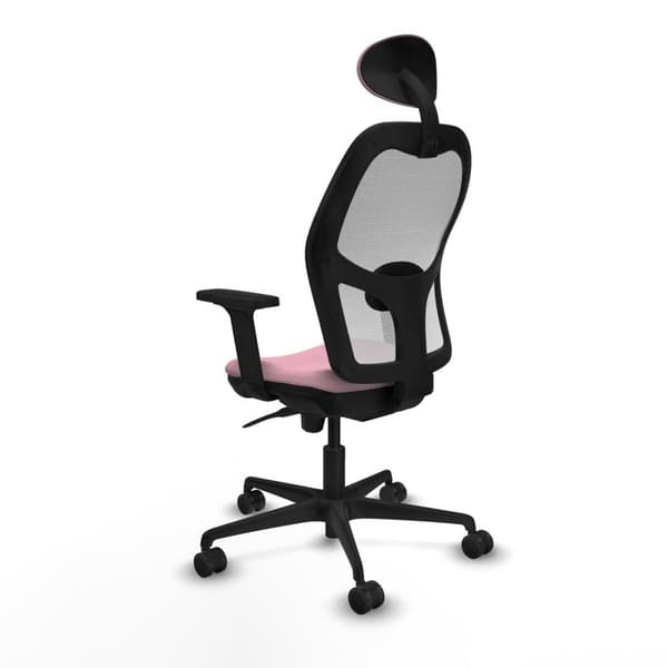 Kontorsstol med nackstöd Piqueras y Crespo 2D036N1 Rosa