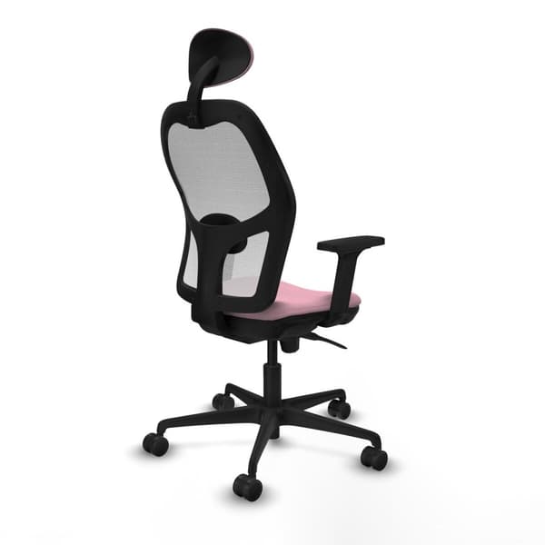 Kontorsstol med nackstöd Piqueras y Crespo 2D036N1 Rosa