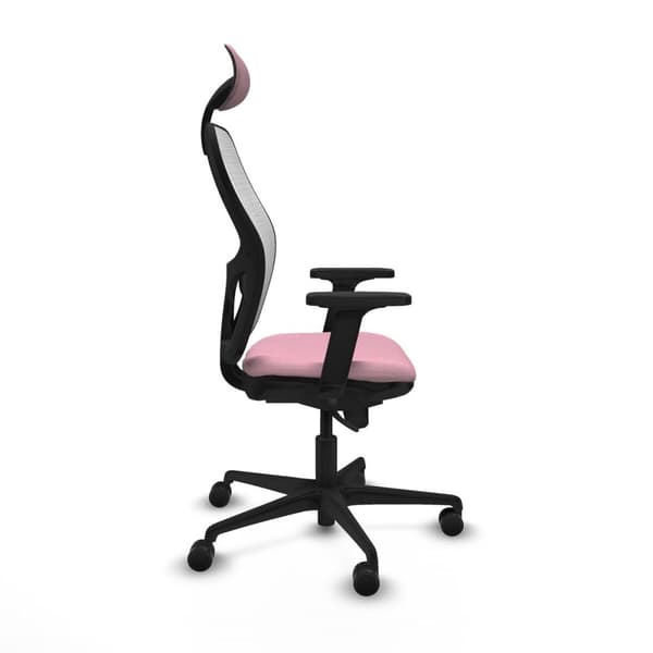 Kontorsstol med nackstöd Piqueras y Crespo 2D036N1 Rosa