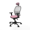 Miniatyrbild 2 av 7: Kontorsstol med nackstöd Piqueras y Crespo 2D036N1 Rosa