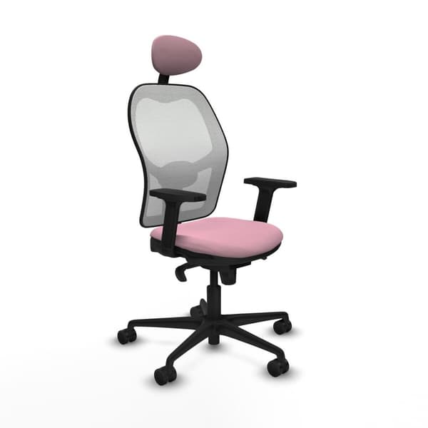 Kontorsstol med nackstöd Piqueras y Crespo 2D036N1 Rosa
