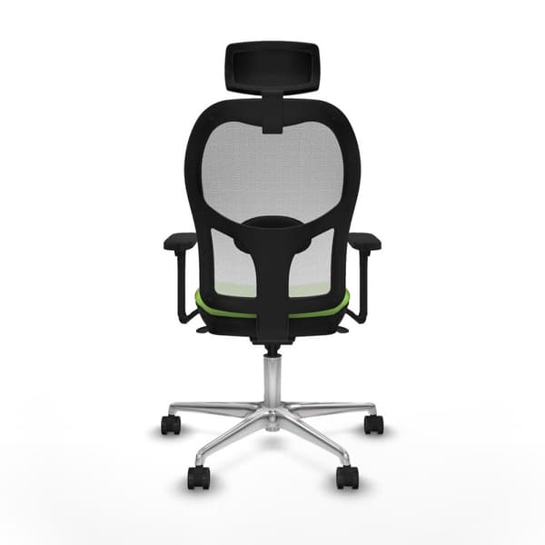 Kontorstol med hovedgærde Piqueras y Crespo 3D086N2 Pistacie