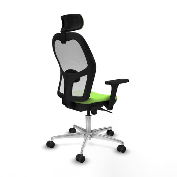 Kontorstol med hovedgærde Piqueras y Crespo 3D086N2 Pistacie