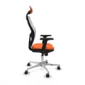 Miniatyrbillede 7 af 7: Kontorstol med hovedgærde Piqueras y Crespo 2D086G1 Orange