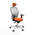 Miniatyrbillede 1 af 7: Kontorstol med hovedgærde Piqueras y Crespo 2D086G1 Orange
