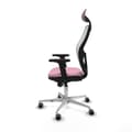 Miniatyrbillede 3 af 7: Kontorstol med hovedgærde Piqueras y Crespo 2D086G1 Pink