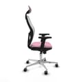 Miniatyrbillede 7 af 7: Kontorstol med hovedgærde Piqueras y Crespo 2D086G1 Pink