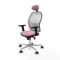 Miniatyrbillede 2 af 7: Kontorstol med hovedgærde Piqueras y Crespo 2D086G1 Pink