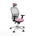 Miniatyrbillede 1 af 7: Kontorstol med hovedgærde Piqueras y Crespo 2D086G1 Pink