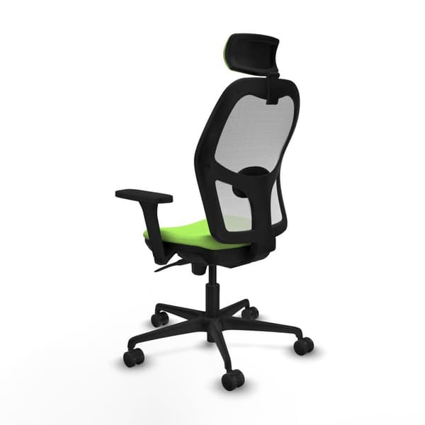 Kontorstol med hovedgærde Piqueras y Crespo 3D036N2 Pistacie
