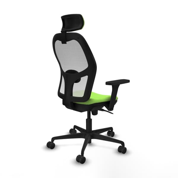 Kontorstol med hovedgærde Piqueras y Crespo 3D036N2 Pistacie