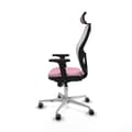 Miniatyrbillede 3 af 7: Kontorstol med hovedgærde Piqueras y Crespo 2D086G2 Pink