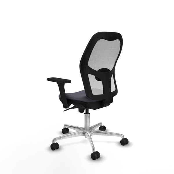 Kontorstol Piqueras y Crespo 3D086N0 Mørkegrå