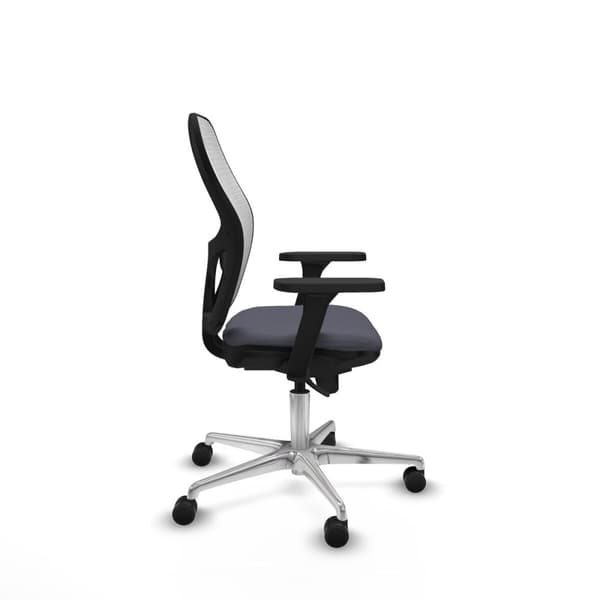 Kontorstol Piqueras y Crespo 3D086N0 Mørkegrå