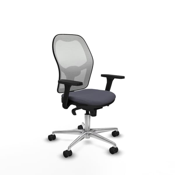Kontorstol Piqueras y Crespo 3D086N0 Mørkegrå