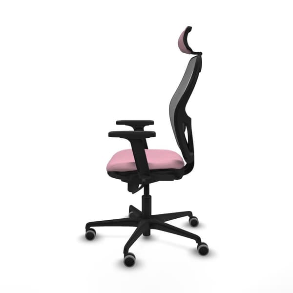 Kontorstol med hovedgærde Piqueras y Crespo 2D036G2 Pink