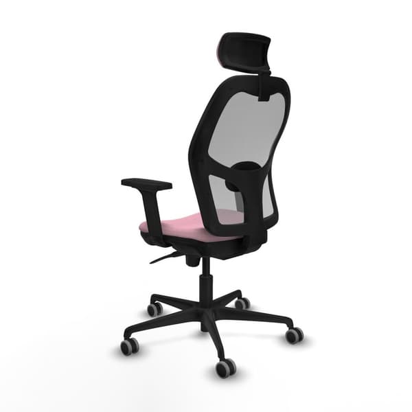 Kontorstol med hovedgærde Piqueras y Crespo 2D036G2 Pink