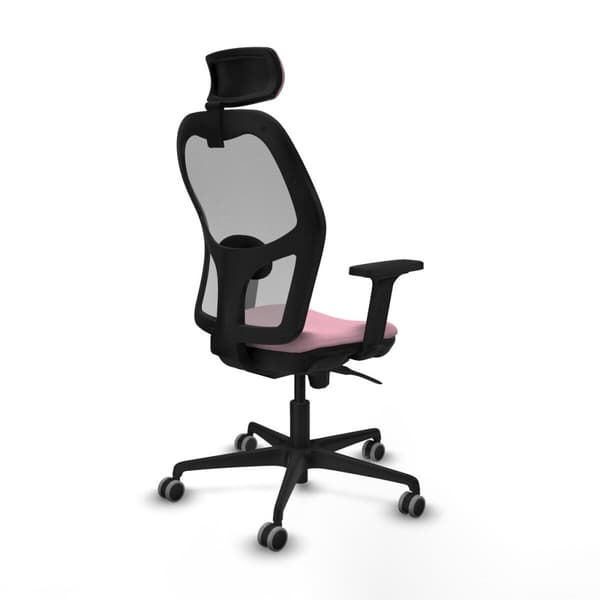 Kontorstol med hovedgærde Piqueras y Crespo 2D036G2 Pink