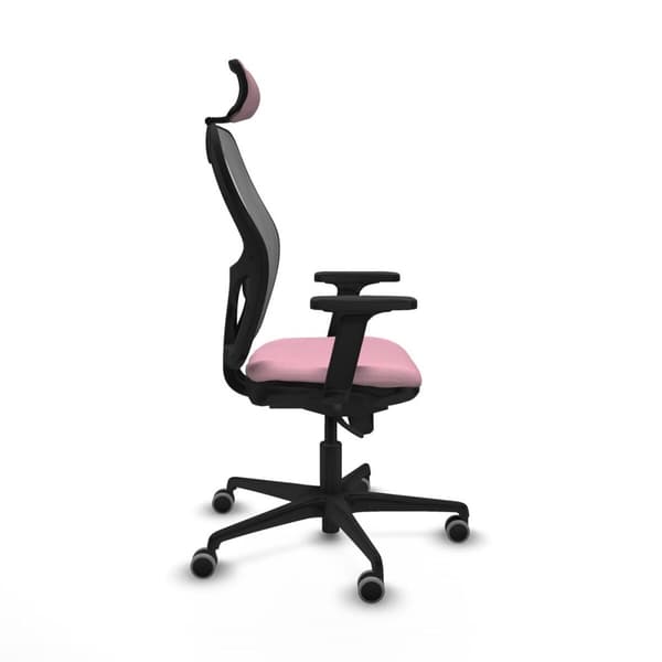 Kontorstol med hovedgærde Piqueras y Crespo 2D036G2 Pink