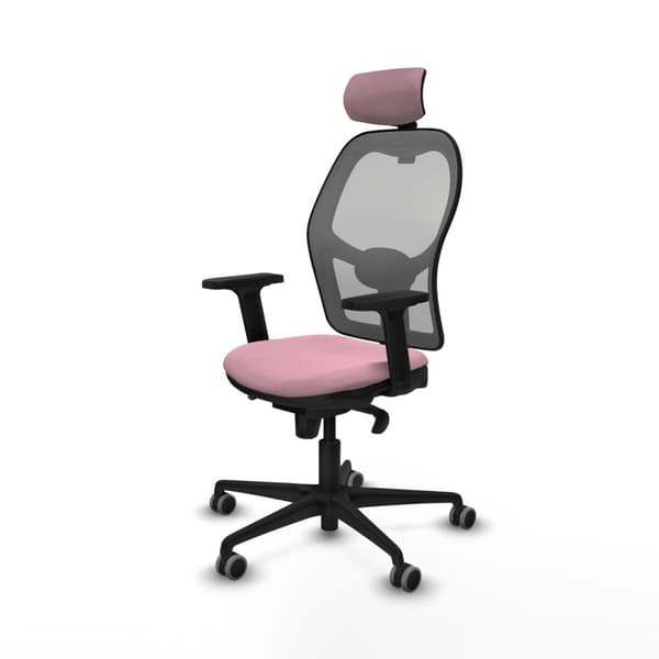 Kontorstol med hovedgærde Piqueras y Crespo 2D036G2 Pink
