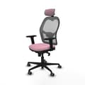 Miniatyrbillede 2 af 7: Kontorstol med hovedgærde Piqueras y Crespo 2D036G2 Pink