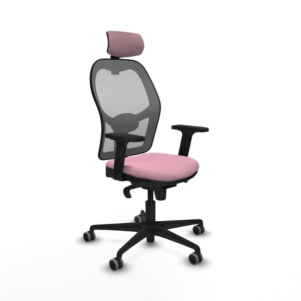 Kontorstol med hovedgærde Piqueras y Crespo 2D036G2 Pink
