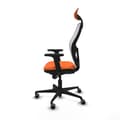 Miniatyrbilde 3 av 7: Kontorstol med nakkestøtte Piqueras y Crespo 2D036G1 Oransje