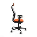 Miniatyrbilde 7 av 7: Kontorstol med nakkestøtte Piqueras y Crespo 2D036G1 Oransje