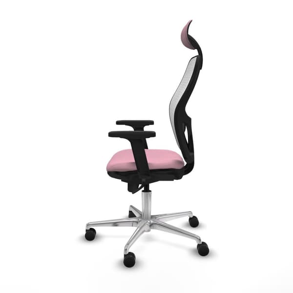 Kontorstol med nakkestøtte Piqueras y Crespo 2D086N1 Rosa