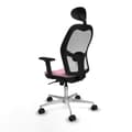Miniatyrbilde 4 av 7: Kontorstol med nakkestøtte Piqueras y Crespo 2D086N1 Rosa