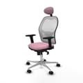 Miniatyrbilde 2 av 7: Kontorstol med nakkestøtte Piqueras y Crespo 2D086N1 Rosa