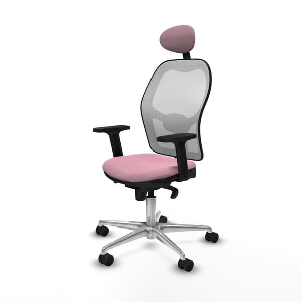 Kontorstol med nakkestøtte Piqueras y Crespo 2D086N1 Rosa