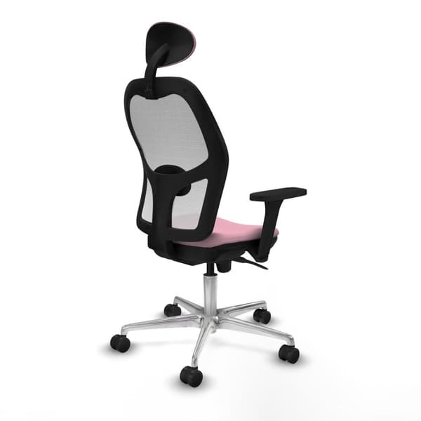 Kontorstol med nakkestøtte Piqueras y Crespo 3D086N1 Rosa