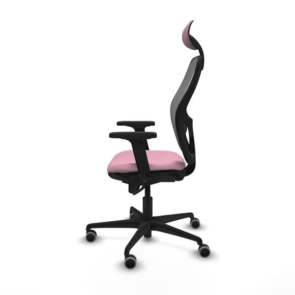 Kontorstol med nakkestøtte Piqueras y Crespo 2D036G1 Rosa