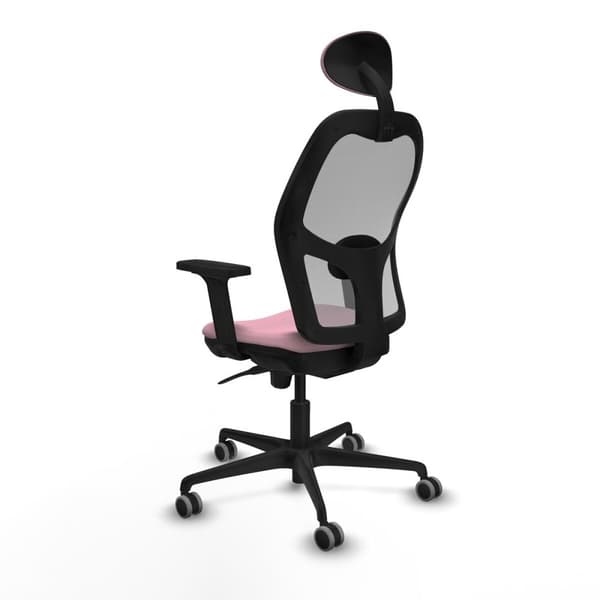 Kontorstol med nakkestøtte Piqueras y Crespo 2D036G1 Rosa