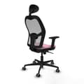 Miniatyrbilde 6 av 7: Kontorstol med nakkestøtte Piqueras y Crespo 2D036G1 Rosa