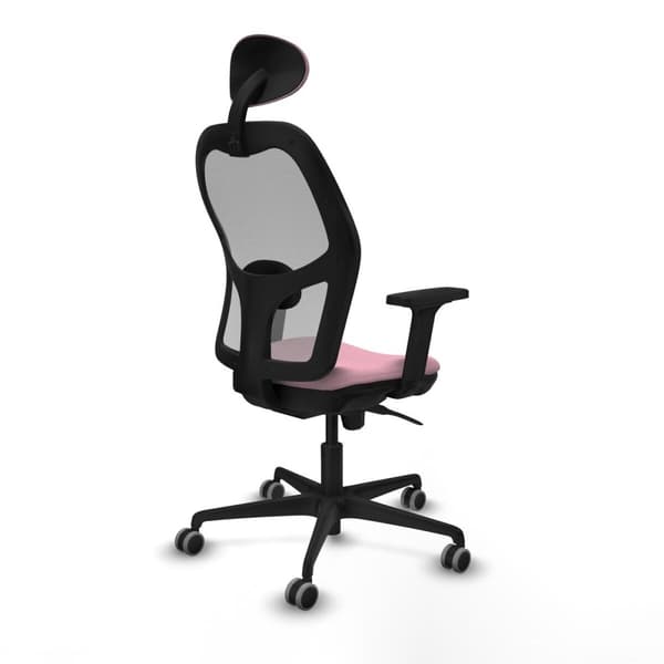 Kontorstol med nakkestøtte Piqueras y Crespo 2D036G1 Rosa