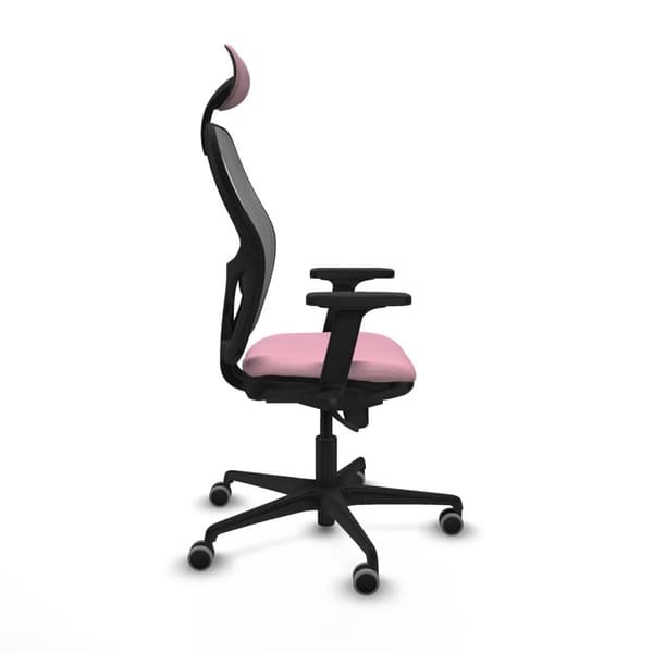 Kontorstol med nakkestøtte Piqueras y Crespo 2D036G1 Rosa