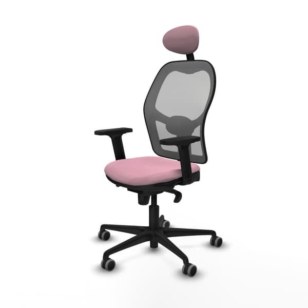 Kontorstol med nakkestøtte Piqueras y Crespo 2D036G1 Rosa